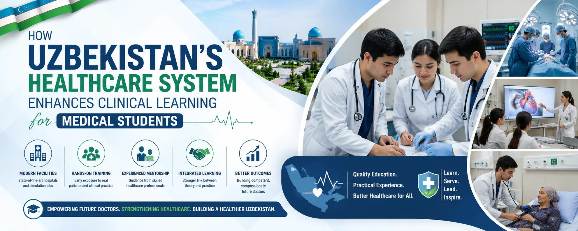 How Uzbekistan Healthcare System Enhances Clinical Learning for Medical Students